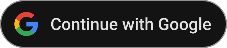 Entre com sua conta Google